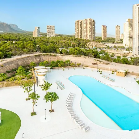 Intempo By Holuxe - 024 - 2nd Floor Apartment Benidorm